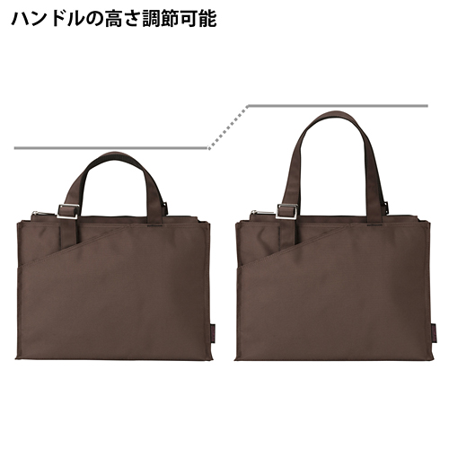 BAG-CA5BR / カジュアルPCバッグ