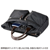 BAG-CA6BK カジュアルPCバッグ(15.6インチワイド対応・ブラック) BAG-CA6BK / カジュアルPCバッグ(15.6インチワイド対応・ブラック)