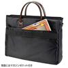 BAG-CA6BK カジュアルPCバッグ(15.6インチワイド対応・ブラック) BAG-CA6BK / カジュアルPCバッグ(15.6インチワイド対応・ブラック)