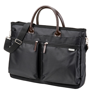 BAG-CA6BK / カジュアルPCバッグ(15.6インチワイド対応・ブラック)