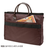BAG-CA6BR / カジュアルPCバッグ（15.6インチワイド対応・ブラウン）