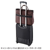 BAG-CA6BR / カジュアルPCバッグ（15.6インチワイド対応・ブラウン）