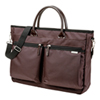 BAG-CA6BR カジュアルPCバッグ(15.6インチワイド対応・ブラウン) BAG-CA6BR / カジュアルPCバッグ(15.6インチワイド対応・ブラウン)
