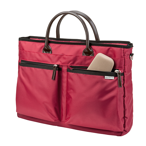 BAG-CA6R / カジュアルPCバッグ（15.6インチワイド対応・レッド）