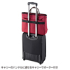 BAG-CA6R / カジュアルPCバッグ（15.6インチワイド対応・レッド）