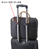BAG-CA7BK2 カジュアルPCバッグ(15.6インチワイド・ブラック) BAG-CA7BK2 / カジュアルPCバッグ(15.6インチワイド・ブラック)