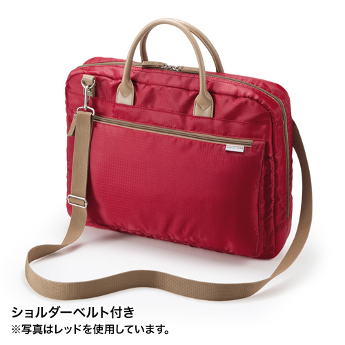 BAG-CA7BK2 / カジュアルPCバッグ（15.6インチワイド・ブラック）