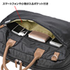 BAG-CA7BK カジュアルPCバッグ(15.6インチワイド・ブラック) BAG-CA7BK / カジュアルPCバッグ(15.6インチワイド・ブラック)
