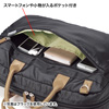 BAG-CA7NV2 カジュアルPCバッグ(15.6インチワイド・ネイビー) BAG-CA7NV2 / カジュアルPCバッグ(15.6インチワイド・ネイビー)