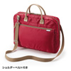 BAG-CA7R2 カジュアルPCバッグ(15.6インチワイド・レッド) BAG-CA7R2 / カジュアルPCバッグ(15.6インチワイド・レッド)