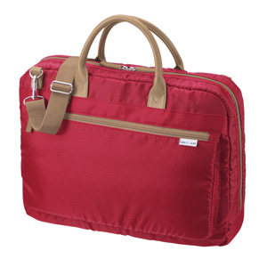 BAG-CA7R2 / カジュアルPCバッグ(15.6インチワイド・レッド)