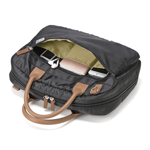 BAG-CA8BK / カジュアルPCバッグ（13.3インチワイド・ブラック）