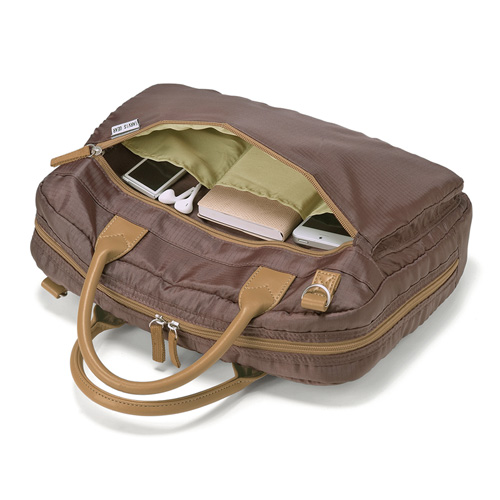 BAG-CA8BR / カジュアルPCバッグ（13.3インチワイド・ブラウン）