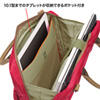 BAG-CA8R / カジュアルPCバッグ（13.3インチワイド・レッド）