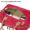 BAG-CA8R / カジュアルPCバッグ（13.3インチワイド・レッド）