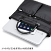 BAG-CA9BK2 カジュアルPCバッグ(15.6インチワイド・ブラック) BAG-CA9BK2 / カジュアルPCバッグ(15.6インチワイド・ブラック)