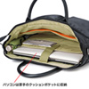 BAG-CA9BK2 カジュアルPCバッグ(15.6インチワイド・ブラック) BAG-CA9BK2 / カジュアルPCバッグ(15.6インチワイド・ブラック)