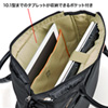 BAG-CA9BK2 カジュアルPCバッグ(15.6インチワイド・ブラック) BAG-CA9BK2 / カジュアルPCバッグ(15.6インチワイド・ブラック)