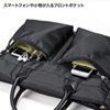 BAG-CA9BK2 / カジュアルPCバッグ（15.6インチワイド・ブラック）