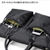 BAG-CA9BK2 カジュアルPCバッグ(15.6インチワイド・ブラック) BAG-CA9BK2 / カジュアルPCバッグ(15.6インチワイド・ブラック)