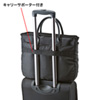BAG-CA9BK2 カジュアルPCバッグ(15.6インチワイド・ブラック) BAG-CA9BK2 / カジュアルPCバッグ(15.6インチワイド・ブラック)