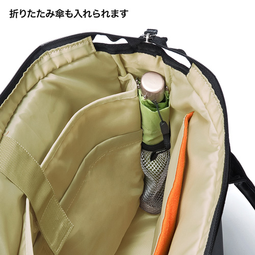 BAG-CA9BK / カジュアルPCバッグ（15.6インチワイド・トートタイプ・ブラック）