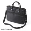 BAG-CA9BK / カジュアルPCバッグ（15.6インチワイド・トートタイプ・ブラック）