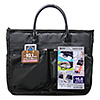 BAG-CA9BK カジュアルPCバッグ(15.6インチワイド・トートタイプ・ブラック) BAG-CA9BK / カジュアルPCバッグ(15.6インチワイド・トートタイプ・ブラック)
