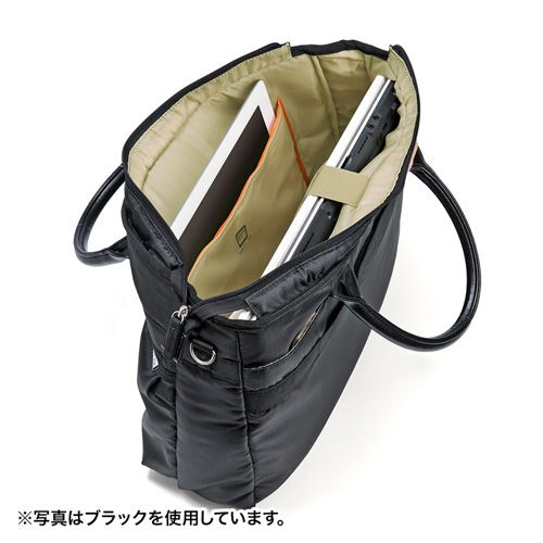 BAG-CA9NV2 / カジュアルPCバッグ（15.6インチワイド・ネイビー）