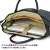 BAG-CA9NV2 カジュアルPCバッグ(15.6インチワイド・ネイビー) BAG-CA9NV2 / カジュアルPCバッグ(15.6インチワイド・ネイビー)