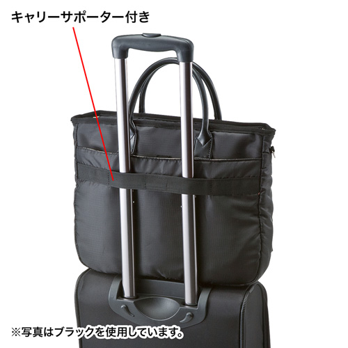 BAG-CA9NV2 / カジュアルPCバッグ（15.6インチワイド・ネイビー）