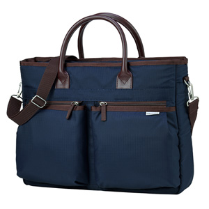 BAG-CA9NV2 / カジュアルPCバッグ(15.6インチワイド・ネイビー)