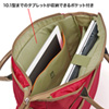 BAG-CA9R2 / カジュアルPCバッグ（15.6インチワイド・レッド）