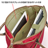 BAG-CA9R2 カジュアルPCバッグ(15.6インチワイド・レッド) BAG-CA9R2 / カジュアルPCバッグ(15.6インチワイド・レッド)