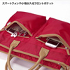 BAG-CA9R2 カジュアルPCバッグ(15.6インチワイド・レッド) BAG-CA9R2 / カジュアルPCバッグ(15.6インチワイド・レッド)