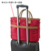 BAG-CA9R2 カジュアルPCバッグ(15.6インチワイド・レッド) BAG-CA9R2 / カジュアルPCバッグ(15.6インチワイド・レッド)