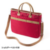 BAG-CA9R2 カジュアルPCバッグ(15.6インチワイド・レッド) BAG-CA9R2 / カジュアルPCバッグ(15.6インチワイド・レッド)