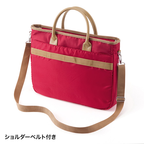 BAG-CA9R2 / カジュアルPCバッグ（15.6インチワイド・レッド）