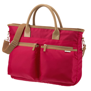 BAG-CA9R2 / カジュアルPCバッグ(15.6インチワイド・レッド)