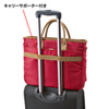 BAG-CA9R カジュアルPCバッグ(15.6インチワイド・トートタイプ・レッド) BAG-CA9R / カジュアルPCバッグ(15.6インチワイド・トートタイプ・レッド)