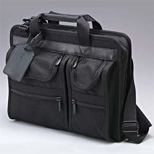 サンワサプライ 3WAYビジネスバッグ(出張用) BAG-3WAY21BK 1個