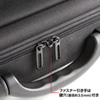 BAG-EVA5BKN / セミハードPCケース（16インチワイド・ブラック）