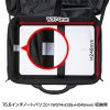 BAG-EVA5BKN セミハードPCケース(16インチワイド・ブラック) BAG-EVA5BKN / セミハードPCケース(16インチワイド・ブラック)