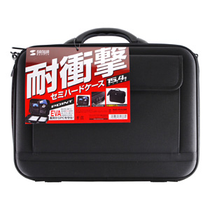 BAG-EVA5BK / セミハードPCケース