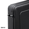 BAG-EVA6BKN セミハードPCケース(16インチワイド・シングル・ブラック) BAG-EVA6BKN / セミハードPCケース(16インチワイド・シングル・ブラック)