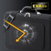 BAG-EVA6BKN セミハードPCケース(15.6インチワイド・シングル・ブラック) BAG-EVA6BKN / セミハードPCケース(15.6インチワイド・シングル・ブラック)