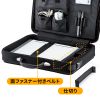 BAG-EVA6BKN セミハードPCケース(16インチワイド・シングル・ブラック) BAG-EVA6BKN / セミハードPCケース(16インチワイド・シングル・ブラック)
