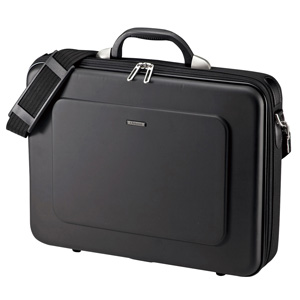 BAG-EVA7BKN / セミハードPCケース(16インチワイド・シングル・ブラック)