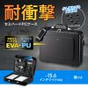 BAG-EVA7BKN / セミハードPCケース（16インチワイド・シングル・ブラック）