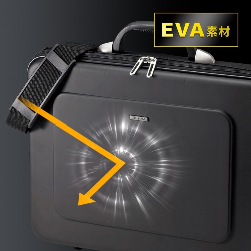 BAG-EVA7BKN【セミハードPCケース(15.6インチワイド・シングル BAG-EVA7BKN【セミハードPCケース(15.6インチワイド・シングル